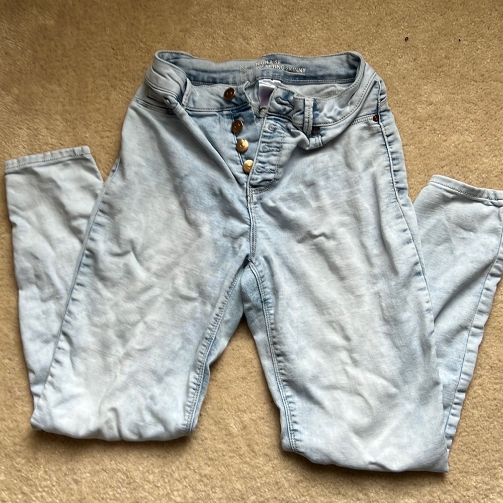 Woman jeans